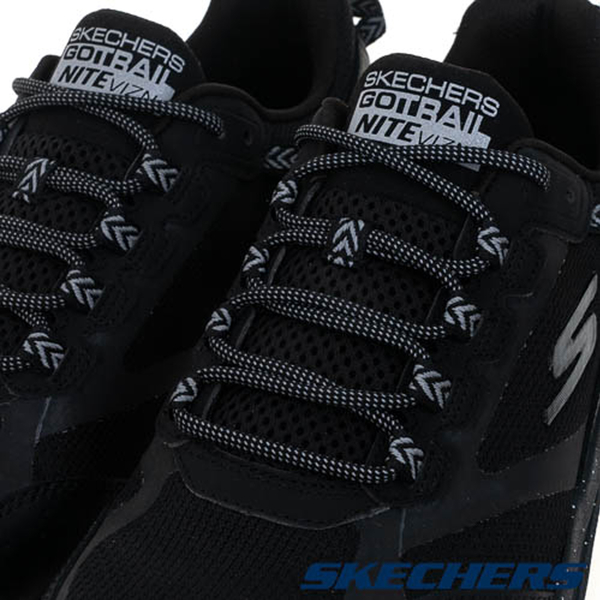 Skechers 慢跑鞋 男鞋 3M反光 GO RUN TRAIL ALTITUDE 黑【運動世界】220790BBK product thumbnail 5