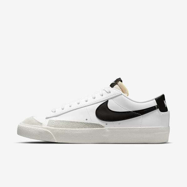 NIKE W BLAZER LOW 77 JUMBO 女款 白黑 休閒鞋 厚底 DC4769102【KAORACER】