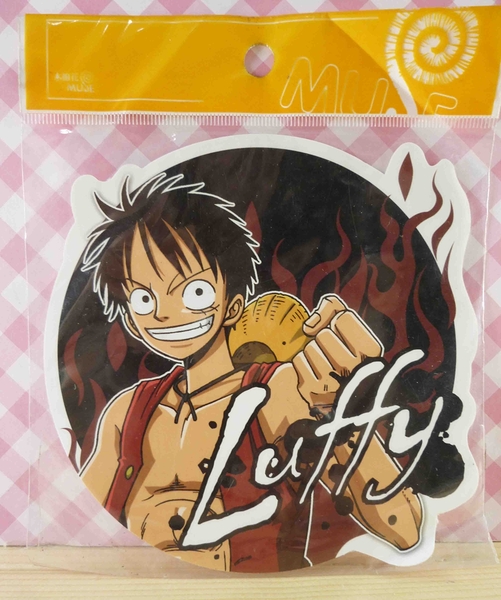 【震撼精品百貨】One Piece_海賊王~造型貼紙-魯夫