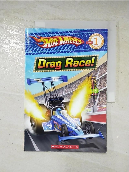 【書寶二手書T1／語言學習_EOD】Drag Race!_Ace Landers