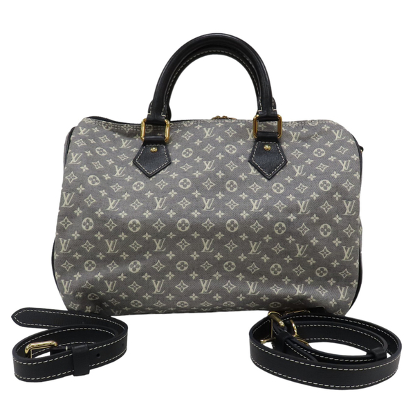 【限定陳O瑩貴賓購買】LOUIS VUITTON LV 路易威登 灰色 原花 Speedy Bandouliere 30 兩用包 M56703 product thumbnail 8