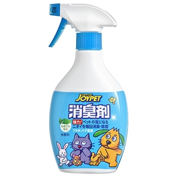 『寵喵樂旗艦店』日本寵倍家JOYPET《全寵物天然消臭液(罐裝)400ml》所有寵物可用/除臭/消臭/環境 product thumbnail 2