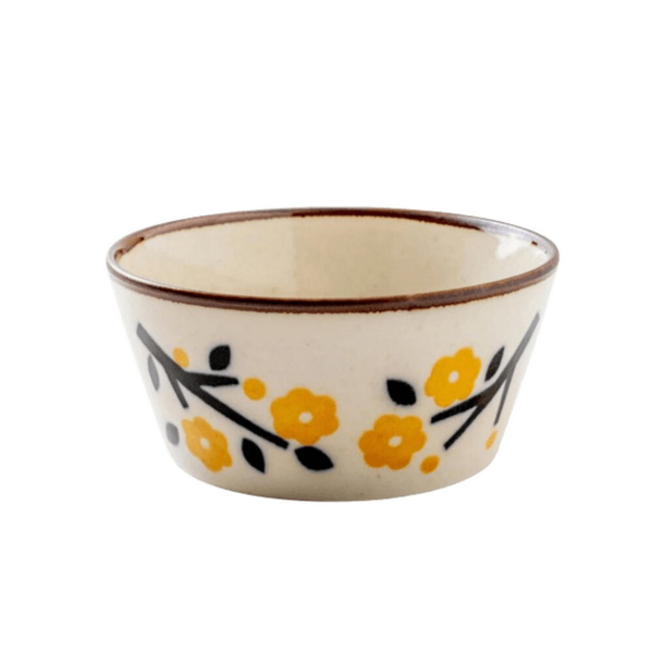 日本製 美濃燒 沙拉碗 黃花 沙拉碗 水果碗 陶瓷碗 餐具 日式 KOHARU沙拉碗 黃花 沙拉碗 水果碗 product thumbnail 2