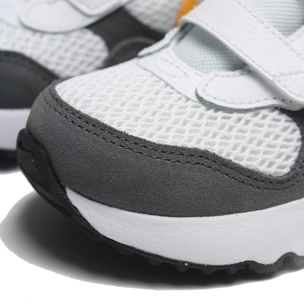 NIKE 童鞋 休閒鞋 AIR MAX SYSTM 白 黃灰黑 小童 DQ0286-104 product thumbnail 3