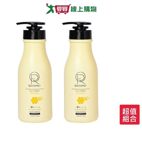 一家人益生菌控油洗髮精400ml x 2入【愛買】