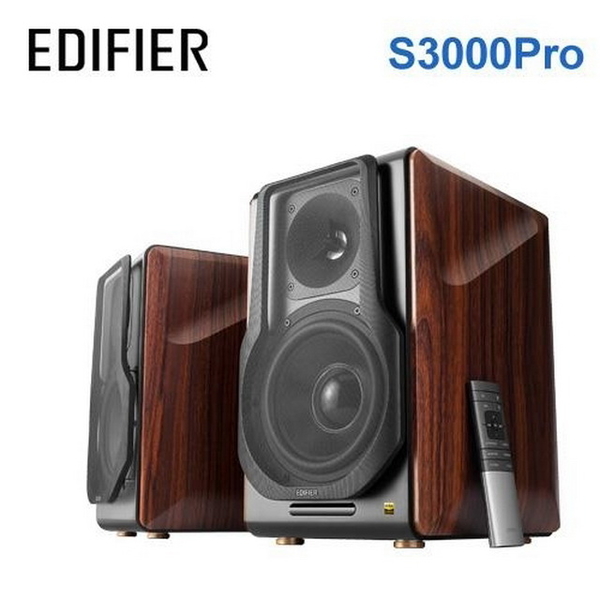 EDIFIER 漫步者S3000Pro 2.0 聲道主動式多媒體藍牙喇叭- PChome 24h購物