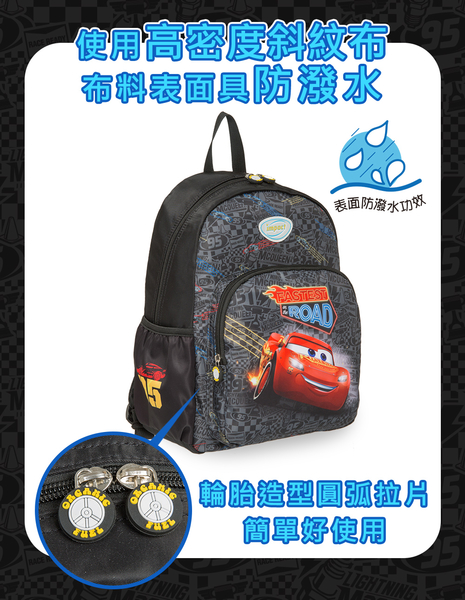 《新品》【IMPACT】CARS後背包(大)-黑色 IMQCS002BK product thumbnail 4