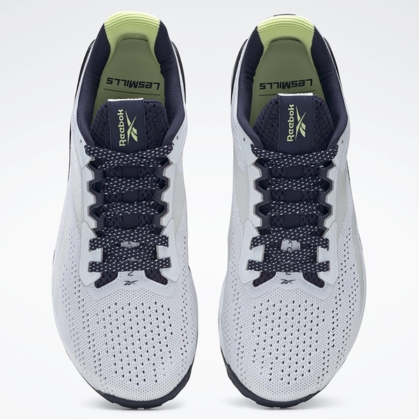 REEBOK LES MILLS X NANO X1 男鞋 訓練 慢跑 健身 緩衝 抓地 耐磨 白 黑【運動世界】FZ4298 product thumbnail 3