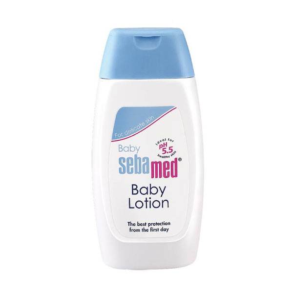 sebamed 施巴 pH5.5 嬰兒潤膚乳液 (200ml/瓶)【杏一】