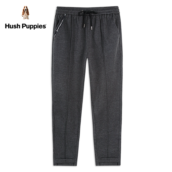 Hush Puppies 長褲 女裝休閒彈性腰綁帶長褲