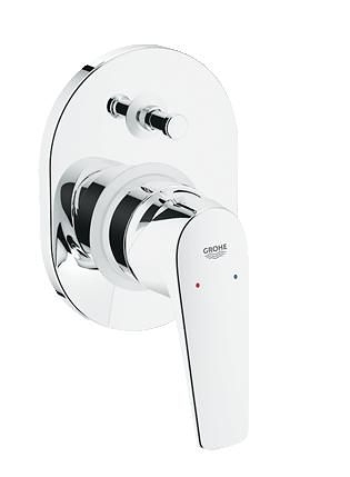 【麗室衛浴】德國GROHE BAUFLOW 29045 埋壁式兩路切換開關 含軸心