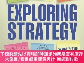 二手書博民逛書店Exploring罕見Strategy Plus Mystrategylab With Pearson Etext