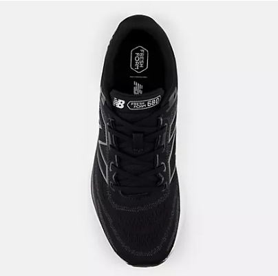 NEW BALANCE 680 男寬楦慢跑鞋 黑 KAORACER M680LK8 product thumbnail 2