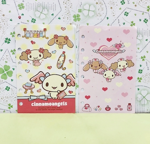 【震撼精品百貨】大耳狗_Cinnamoroll~Sanrio 大耳狗喜拿貼紙本補充頁-粉#38378