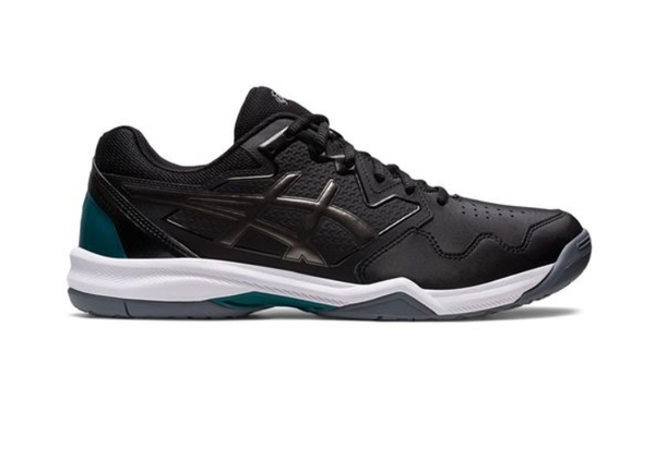 Asics Gel Dedicate 7 Tennis 男黑網球鞋 避震 KAORACER 1041A223-003