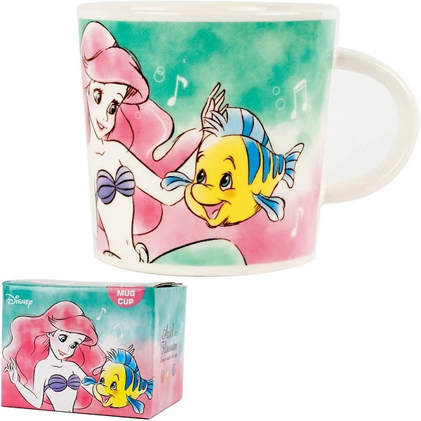 【震撼精品百貨】The Little Mermaid Ariel_小美人魚愛麗兒~迪士尼 DISNEY 陶瓷馬克杯(250ML)*08292