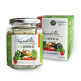 綠源寶~竹鹽蔬果味素120公克/罐