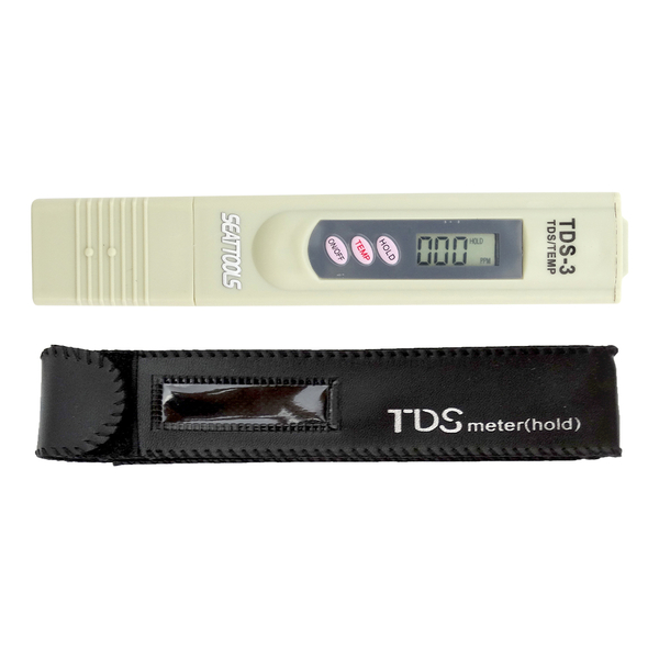 淨水器測水筆 TDS測試筆 自來水測試檢測筆 飲用水硬度 TDS值 溫度檢測 水質檢測筆 有皮套 MET-TDS3+ product thumbnail 3