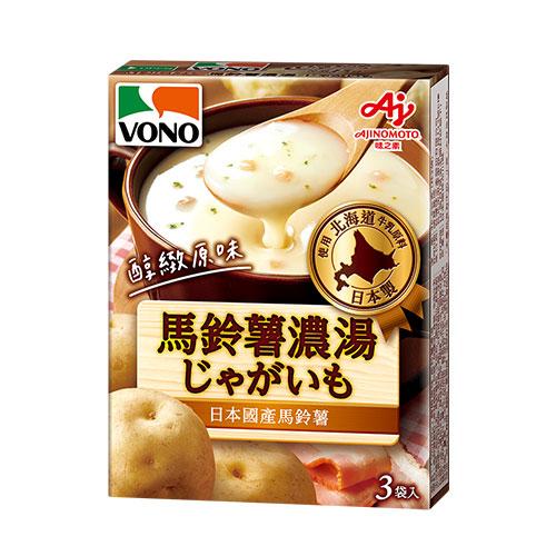 VONO醇緻原味濃湯系列(玉米/馬鈴薯/南瓜/起司/洋蔥)(3入/盒)【愛買】 product thumbnail 4