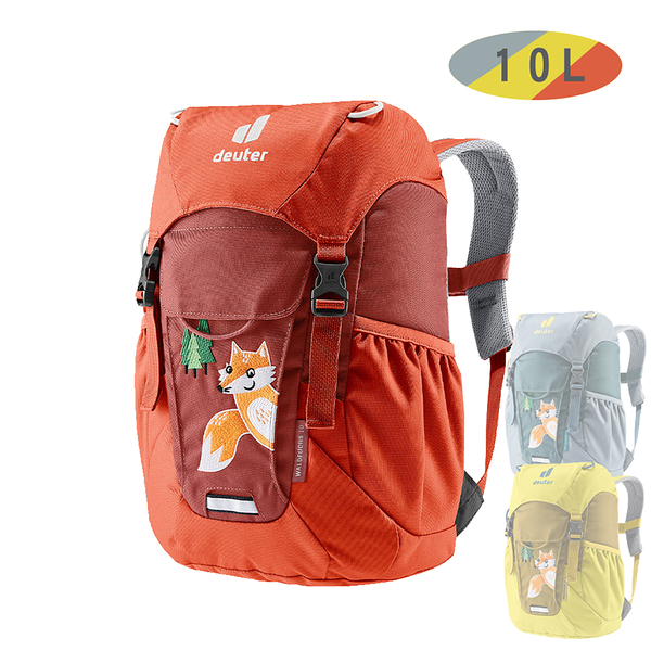 deuter Waldfuchs兒童背包10L(3610222)(兒童健行包/郊遊/登山包/童軍包)