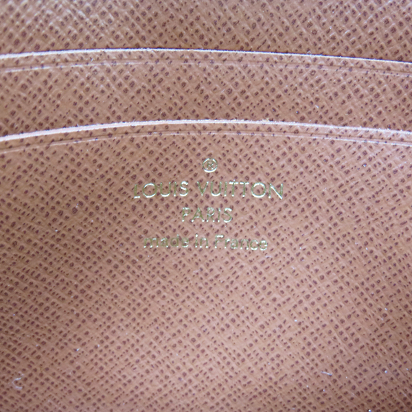 【二手名牌BRAND OFF】LOUIS VUITTON LV 路易威登 棕色 原花  帆布 Wallet on Chain Ivy 單肩包 M81911 product thumbnail 7