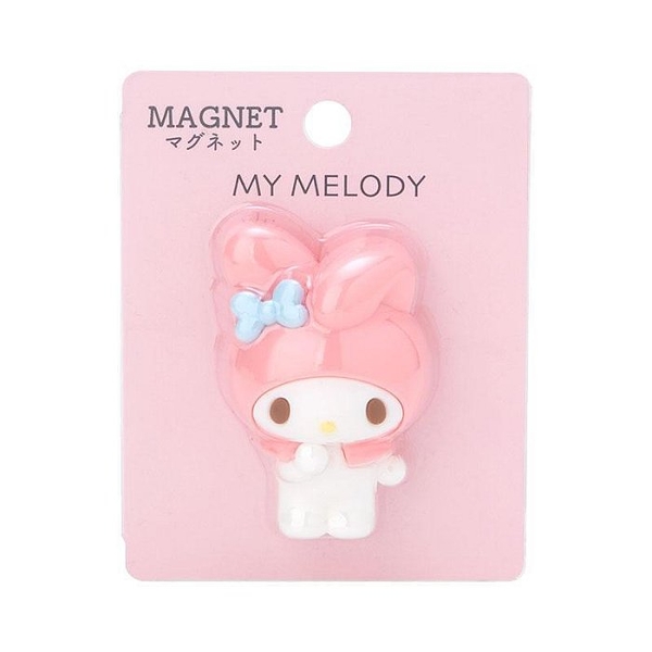 【震撼精品百貨】My Melody 美樂蒂~日本SANRIO三麗鷗 美樂蒂樹脂立體造型磁鐵*14682