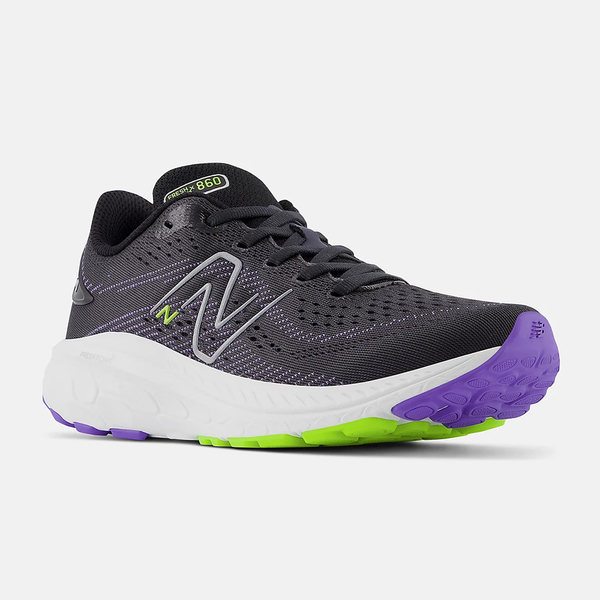 New Balance 860 童鞋 大童 休閒鞋 寬楦 黑【運動世界】GP860Q13-W product thumbnail 3