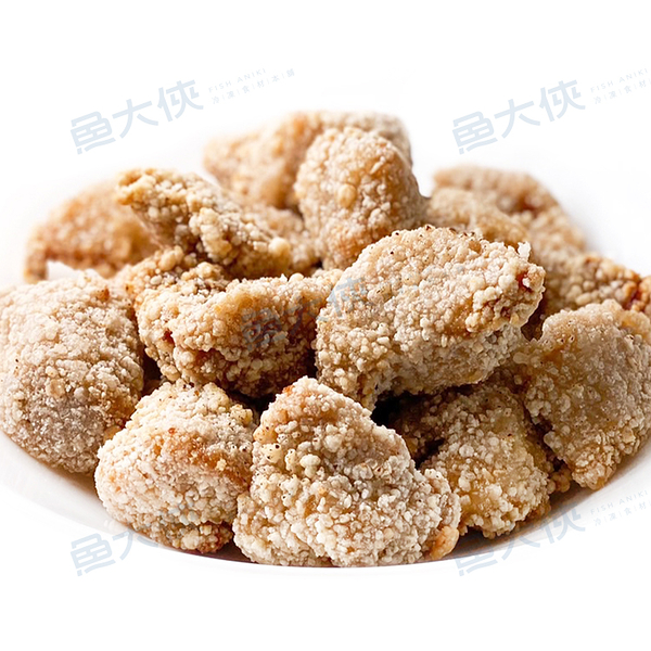 小美樂-手工香酥雞塊(500g/包)-2F7B【魚大俠】FF812