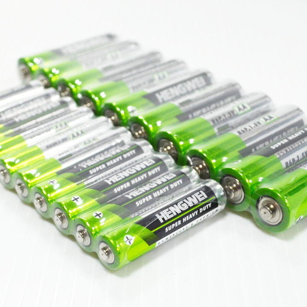 【GQ415 417 】恆威電池10入 環保碳鋅電池 3號 4號電池 EZGO商城