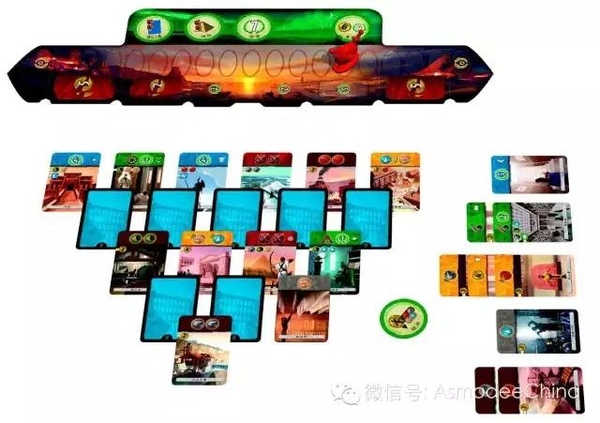 『高雄龐奇桌遊』 七大奇蹟：對決 7 Wonders: Duel 繁體中文版 正版桌上遊戲專賣店 product thumbnail 3