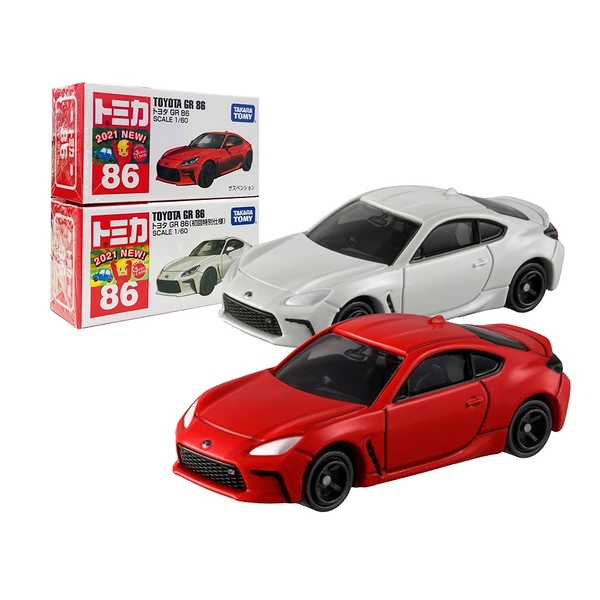 【震撼精品百貨】 TOMICA多美~小汽車 NO.086 豐田GR86 SPX26T&初回(兩台一起賣)17464/17466