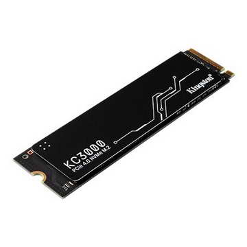 Kingston 金士頓 KC3000 PCIe 4.0 NVMe M.2 SSD 512GB 固態硬碟 3DTLC SKC3000S/512G product thumbnail 2