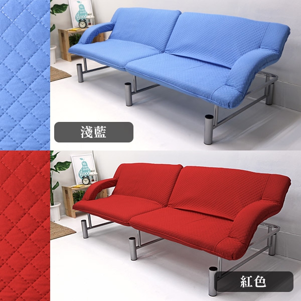 台客嚴選_恰克多功能沙發床椅收納床 雙人沙發 看護床 移動式收納床 單人床 MIT product thumbnail 8