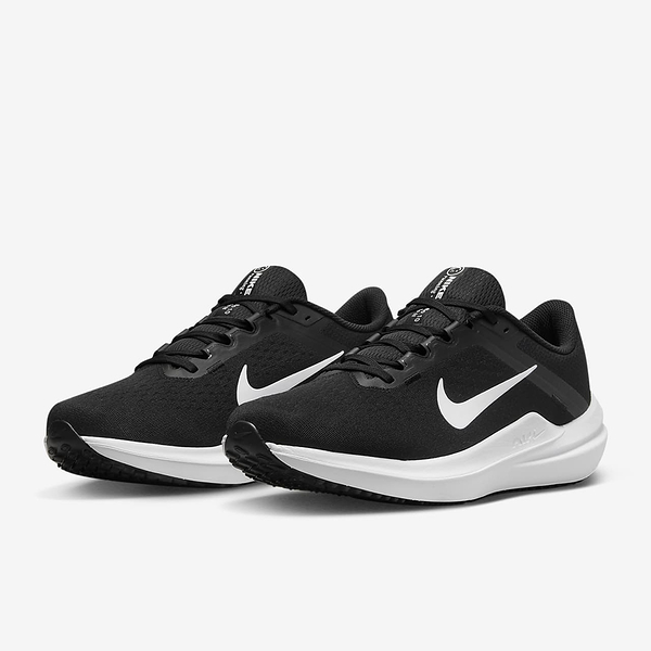 NIKE AIR WINFLO 10 慢跑鞋 男 運動鞋 緩震 黑白 DV4022-003