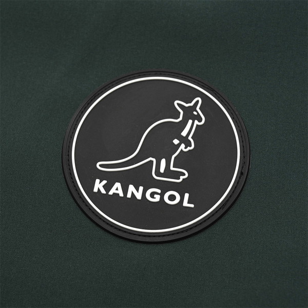 KANGOL 外套 深綠LOGO 刷毛 棒球外套 情侶 男女 6155142170 product thumbnail 7