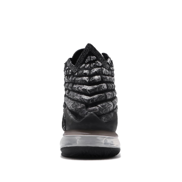 Nike 籃球鞋 LeBron XVII EP IN THE ARENA 黑 白 男鞋 LBJ 17代 大氣墊 【ACS】 BQ3178-002