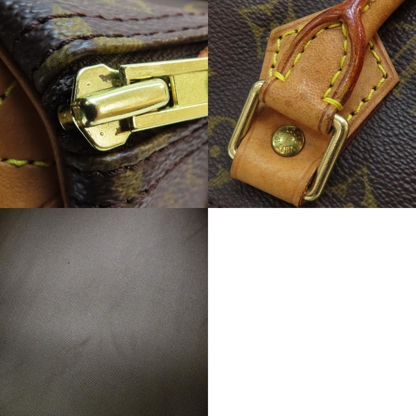 【二手名牌BRAND OFF】LOUIS VUITTON LV 路易威登 棕色 原花 塗層帆布 Speedy 30 手提包 M41526 product thumbnail 10