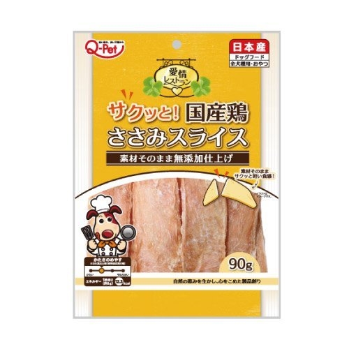 『寵喵樂旗艦店』Q-Pet《國產嫩雞胸肉乾》90g/包 無任何添加的原味雞肉零嘴，輕薄酥脆又可口 product thumbnail 2