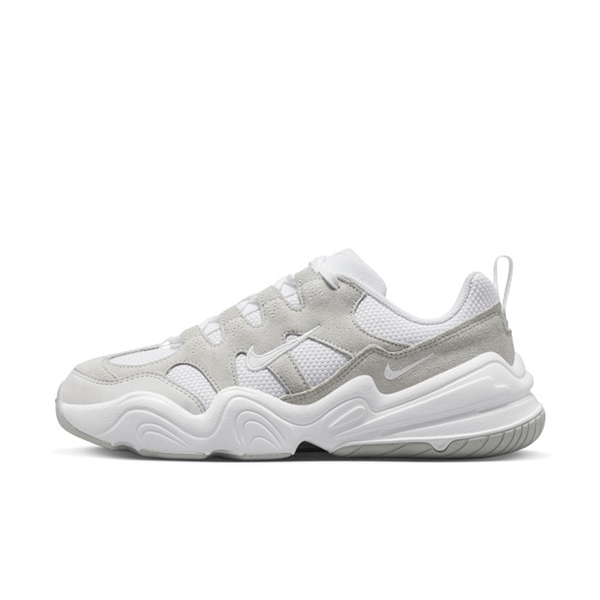 {零碼福利品}Nike 女 Wmns Tech Hera 休閒鞋 白灰 休閒鞋 老爹鞋 穿搭 復古 DR9761-100