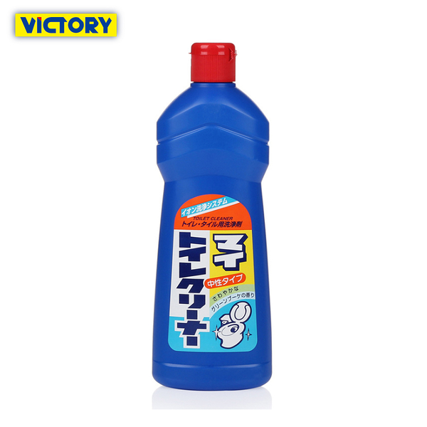 【victory】日本馬桶抗菌除臭除垢清潔劑500ml(3罐)#1035080