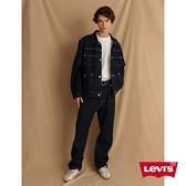 Levis Red 工裝手稿風復刻再造 男款 寬直筒牛仔工作褲 / 原色 / 彈性布料