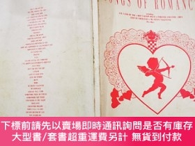二手書博民逛書店songs罕見of romanceY333361 songs of romance songs of roma