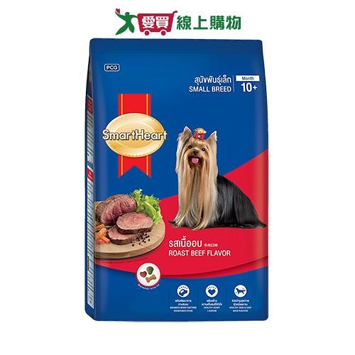 慧心犬糧 - 牛肉口味小型犬配方 2.7KG【愛買】