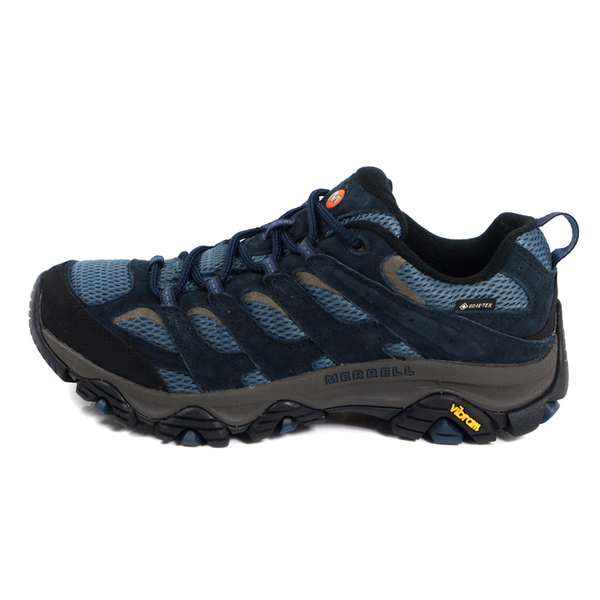 MERRELL MOAB 3 GTX 運動鞋 健行鞋 深藍色 男鞋 ML135533 no238 product thumbnail 2