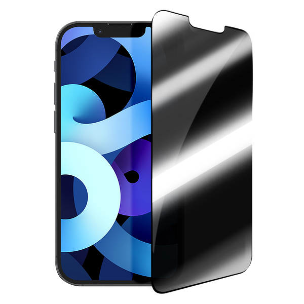 ACEICE for iPhone 13 mini 5.4吋 亮面/霧面磨砂 防窺滿版玻璃保護貼-黑 請選款式