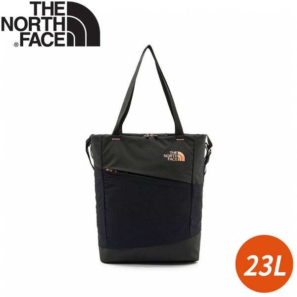 The North Face 23L 多功能休閒背提包《黑/玫瑰金》】81C2/單肩背提包