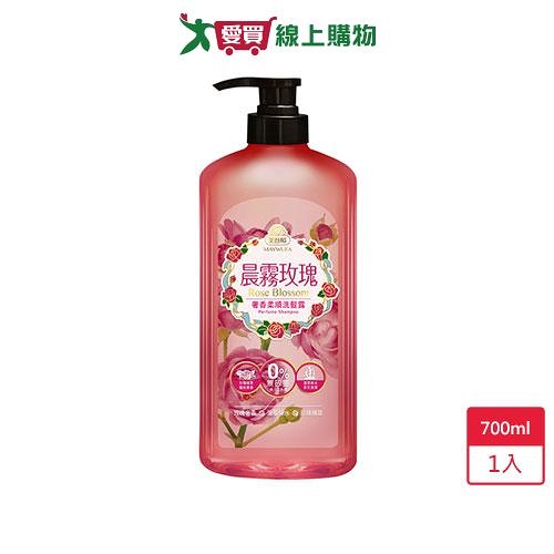 美吾髮晨霧玫瑰奢香柔順洗髮露700ml【愛買】