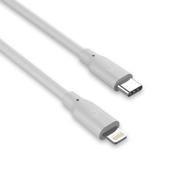 【Allite】1.5M液態矽膠充電線（USB-C to Lightning)-共2色