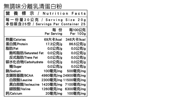 【米森 vilson】無調味分離乳清蛋白粉-500g/鐵罐 6罐 product thumbnail 3