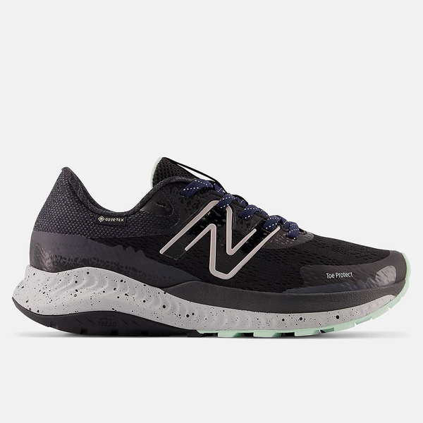 New Balance 慢跑鞋 越野鞋 女鞋 DynaSoft Nitrel v5 GTX 黑白【運動世界】WTNTRGB5-D product thumbnail 2